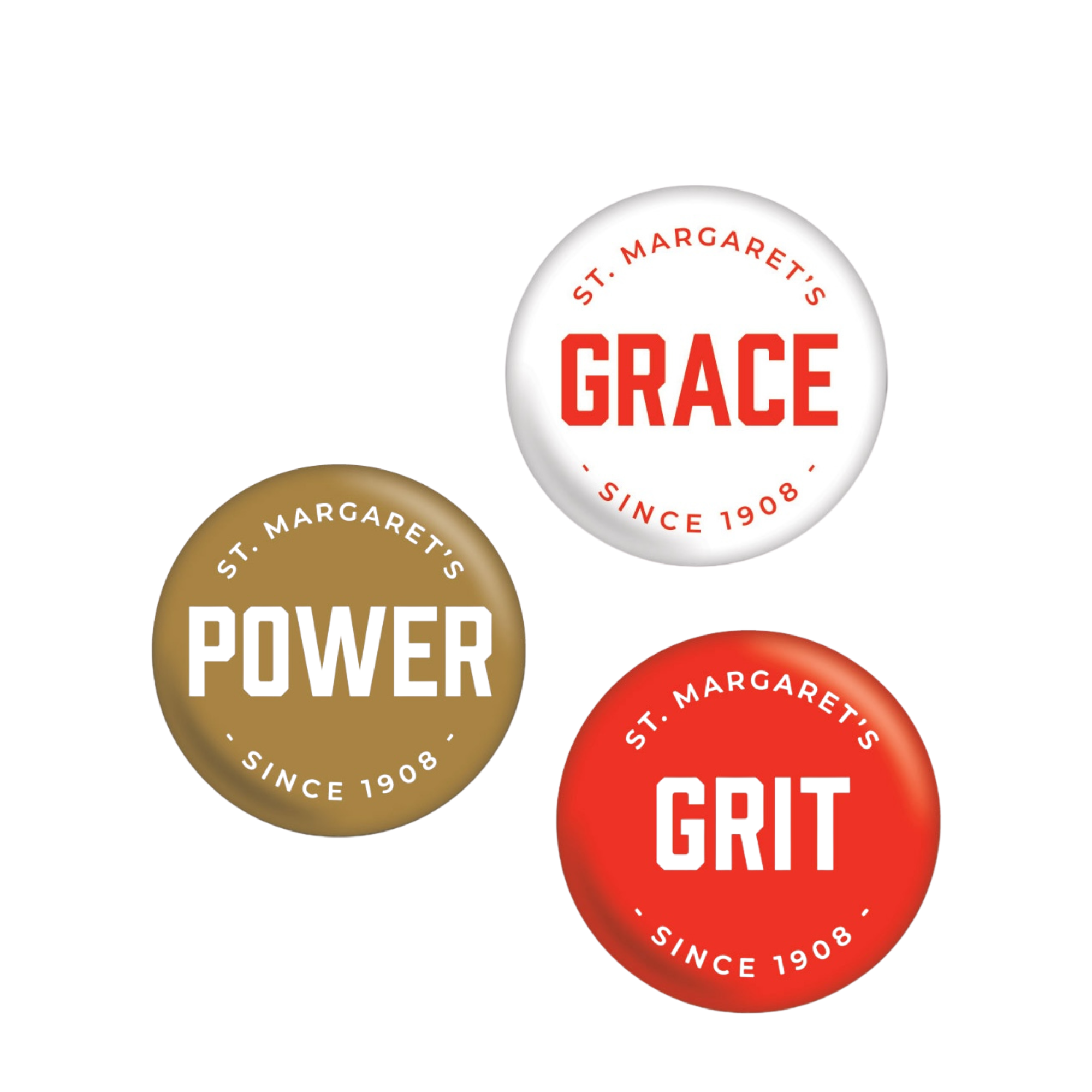 Grit, Grace, Power Pin Set