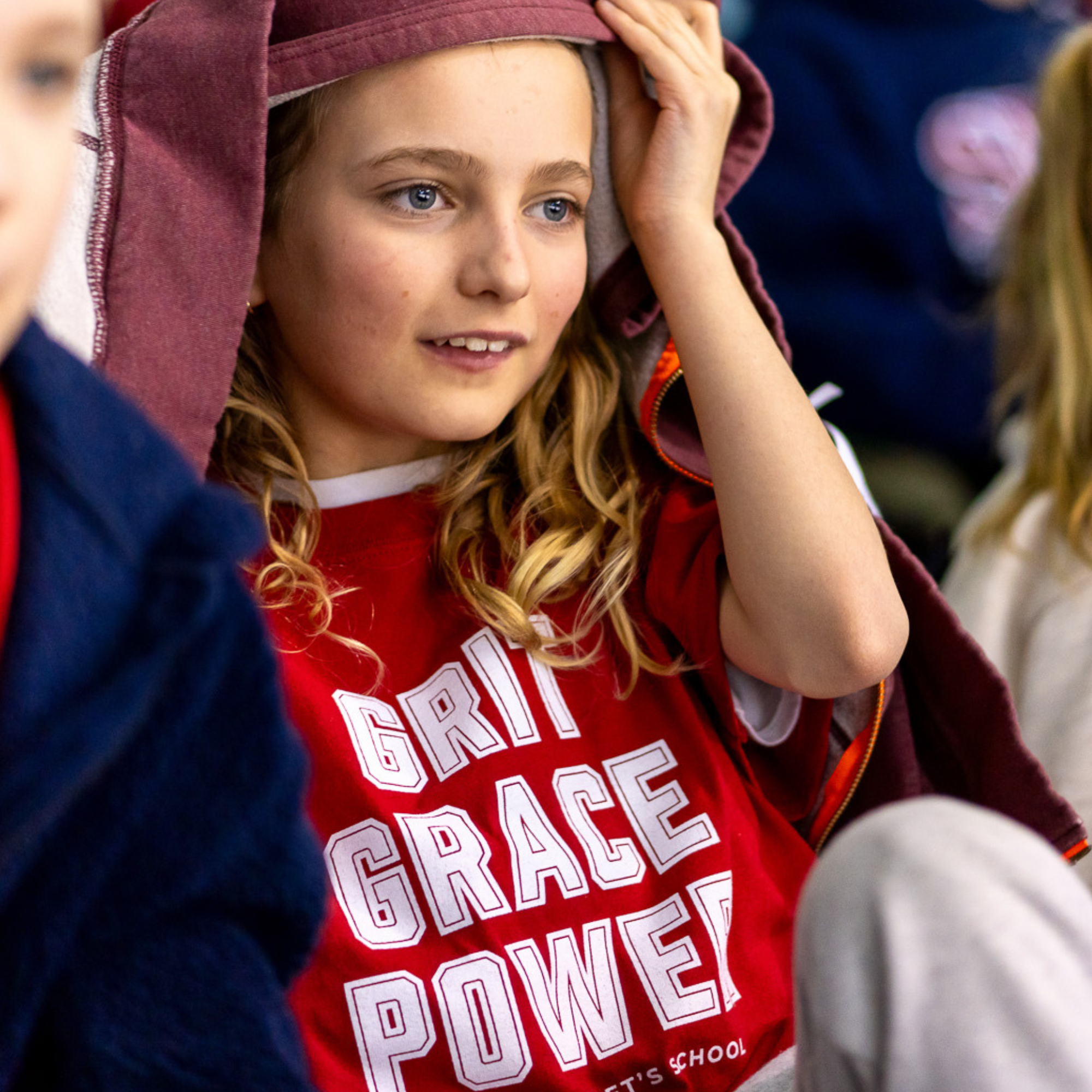 Grit, Grace, Power T-Shirt - YOUTH