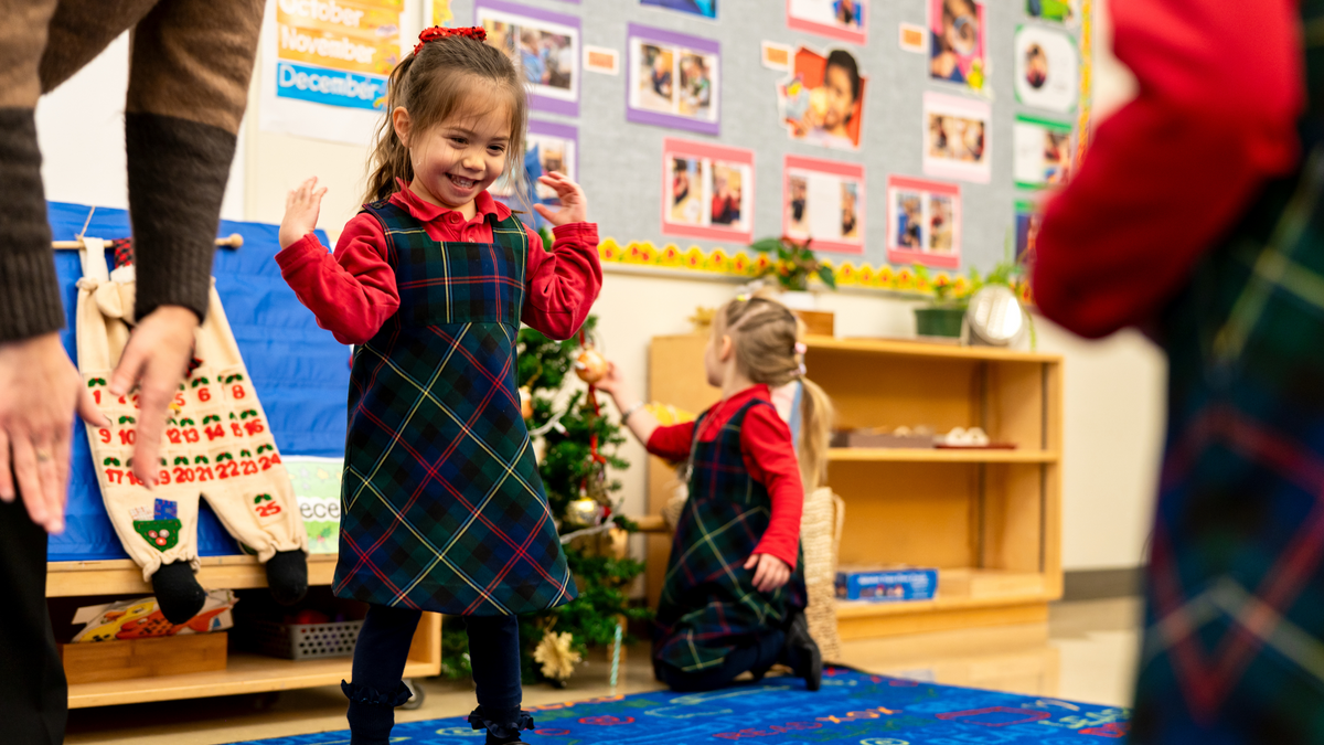 Junior Kindergarten Program Child Care | St Margaret's