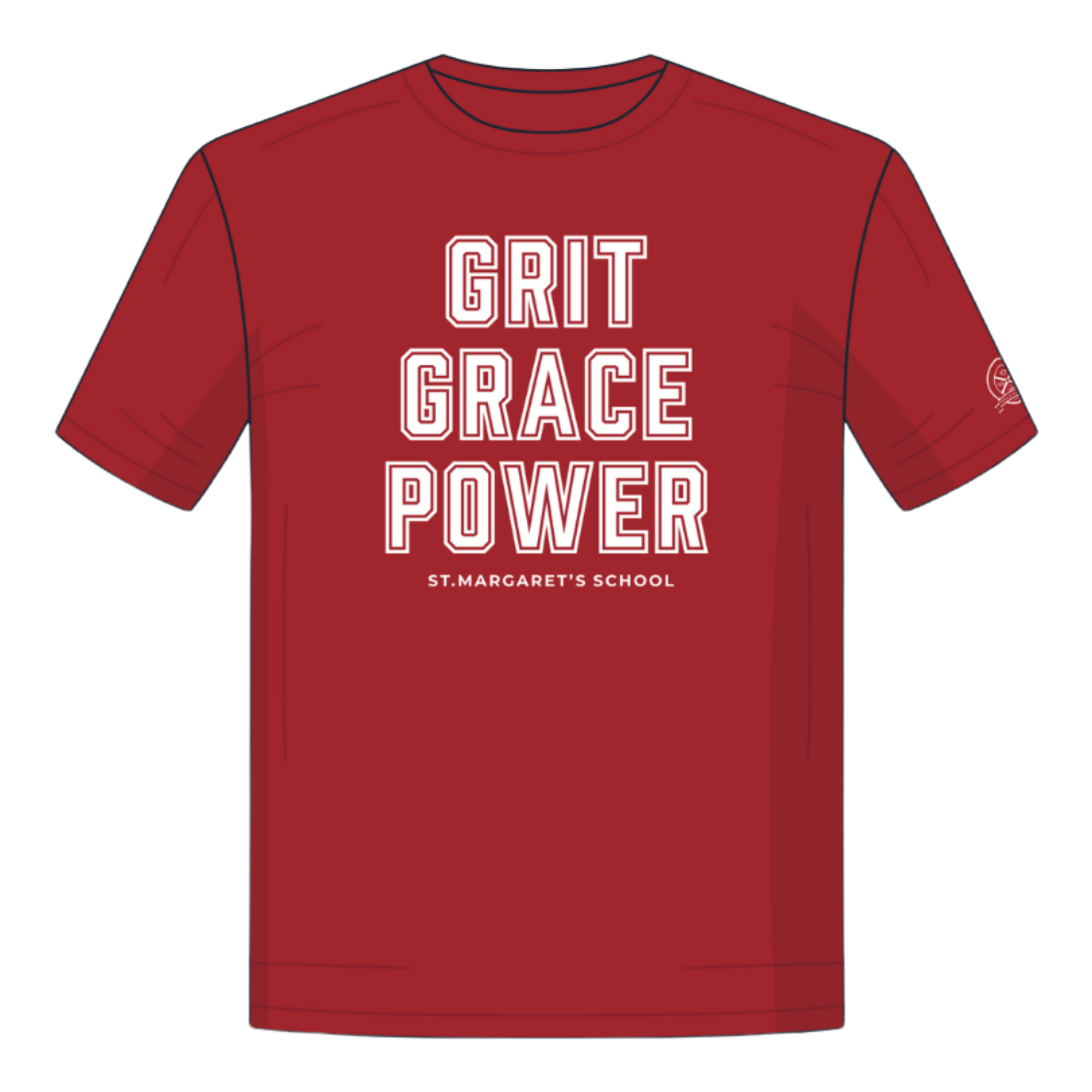 Grit, Grace, Power T-Shirt - ADULT